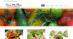 Desktop Screenshot of krismcphee.com